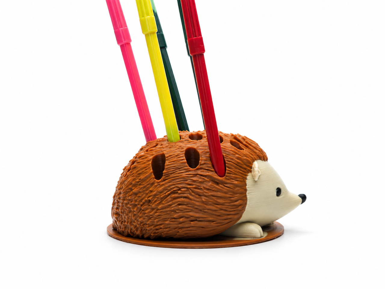 Hedgy the Hedgehog – Desk Buddy Pen Holder