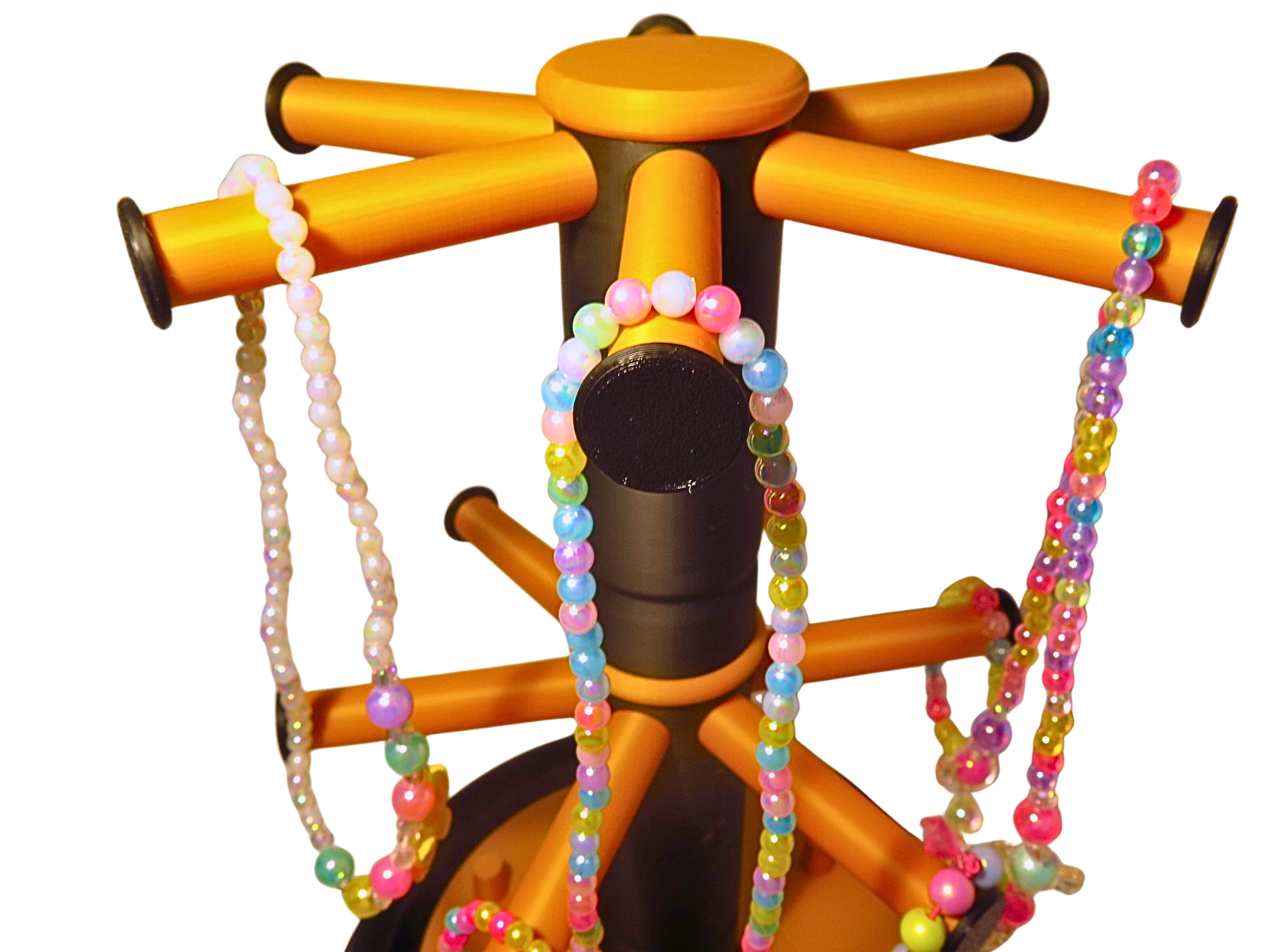 Orbit Rotating Jewelry Stand Modern Jewelry Organizer
