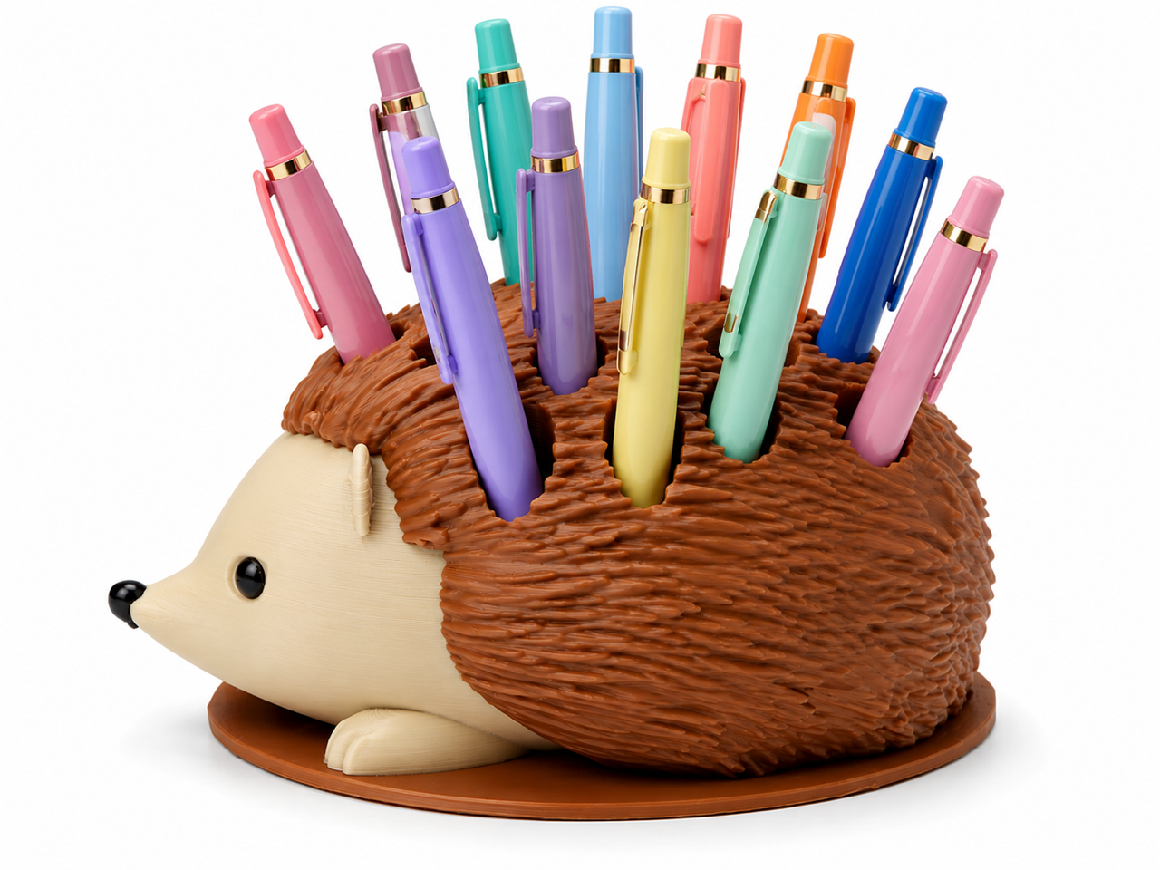 Hedgy the Hedgehog – Desk Buddy Pen Holder