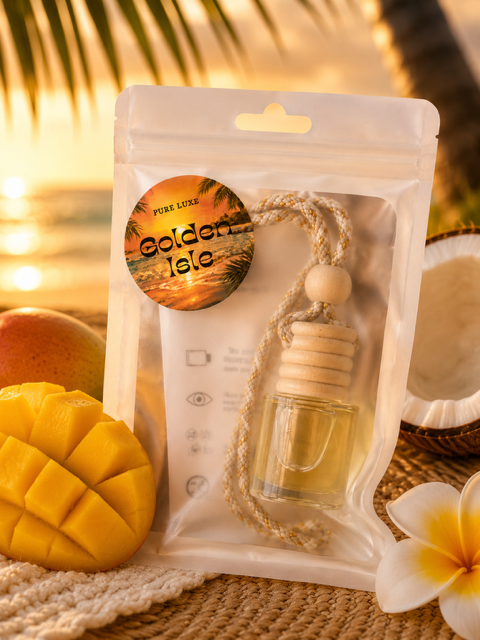 Golden Isle | Car Diffuser