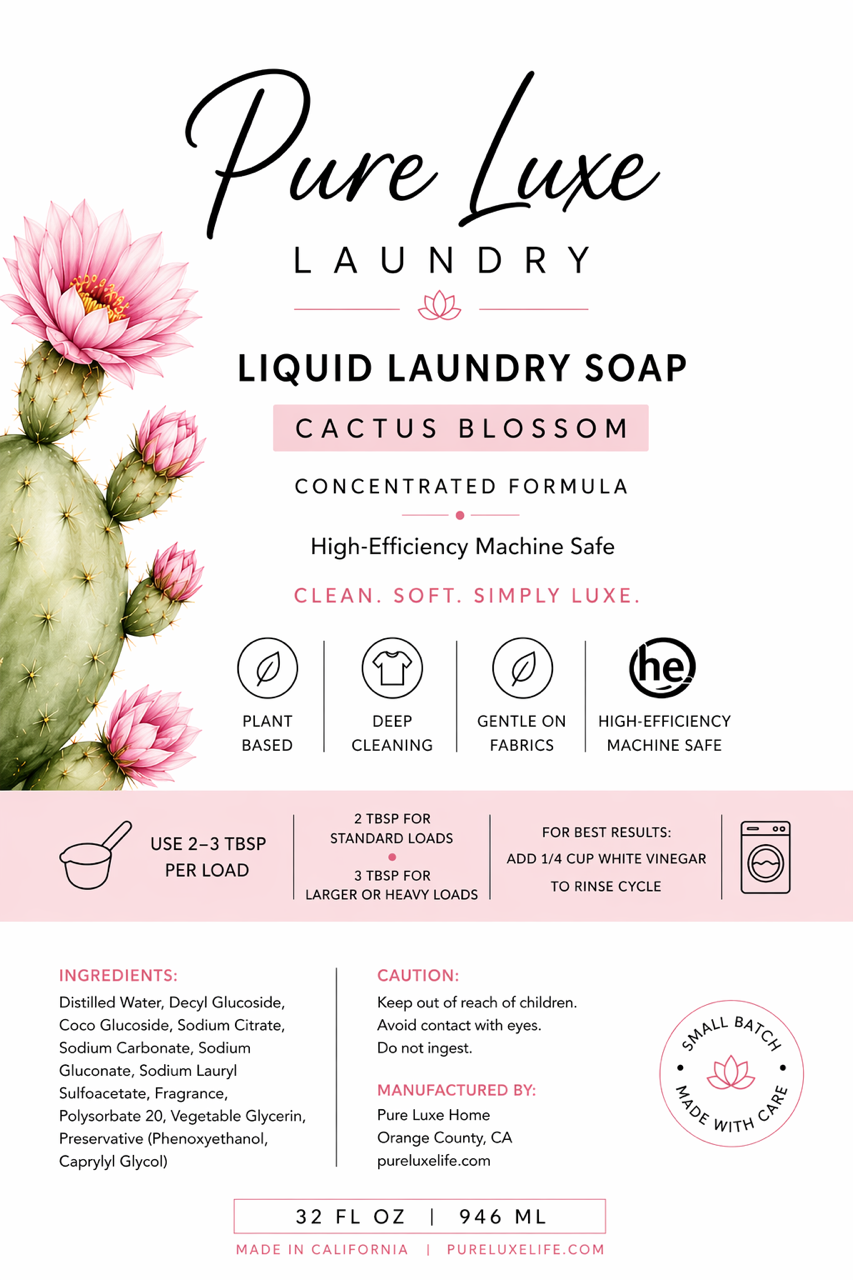 Pure Luxe Laundry Soap
