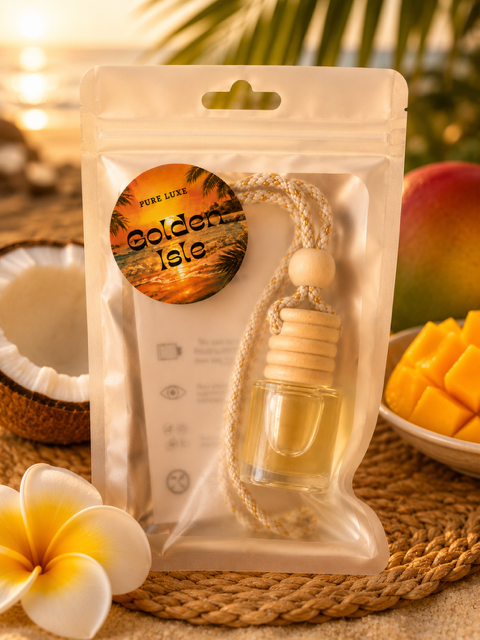 Golden Isle | Car Diffuser