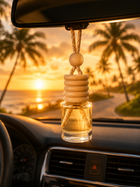 Golden Isle | Car Diffuser