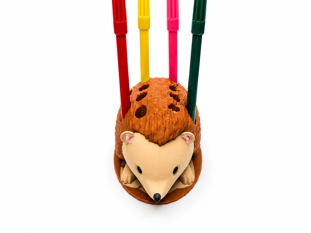 Hedgy the Hedgehog – Desk Buddy Pen Holder