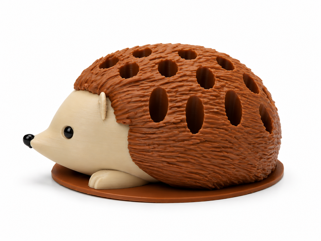 Hedgy the Hedgehog – Desk Buddy Pen Holder