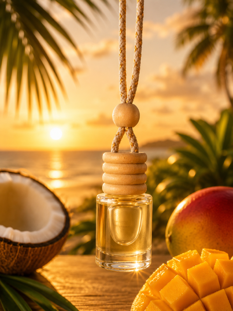 Golden Isle | Car Diffuser