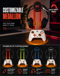 Modern 3D Printed Headphone and Controller Stand