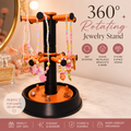 Orbit Rotating Jewelry Stand Modern Jewelry Organizer