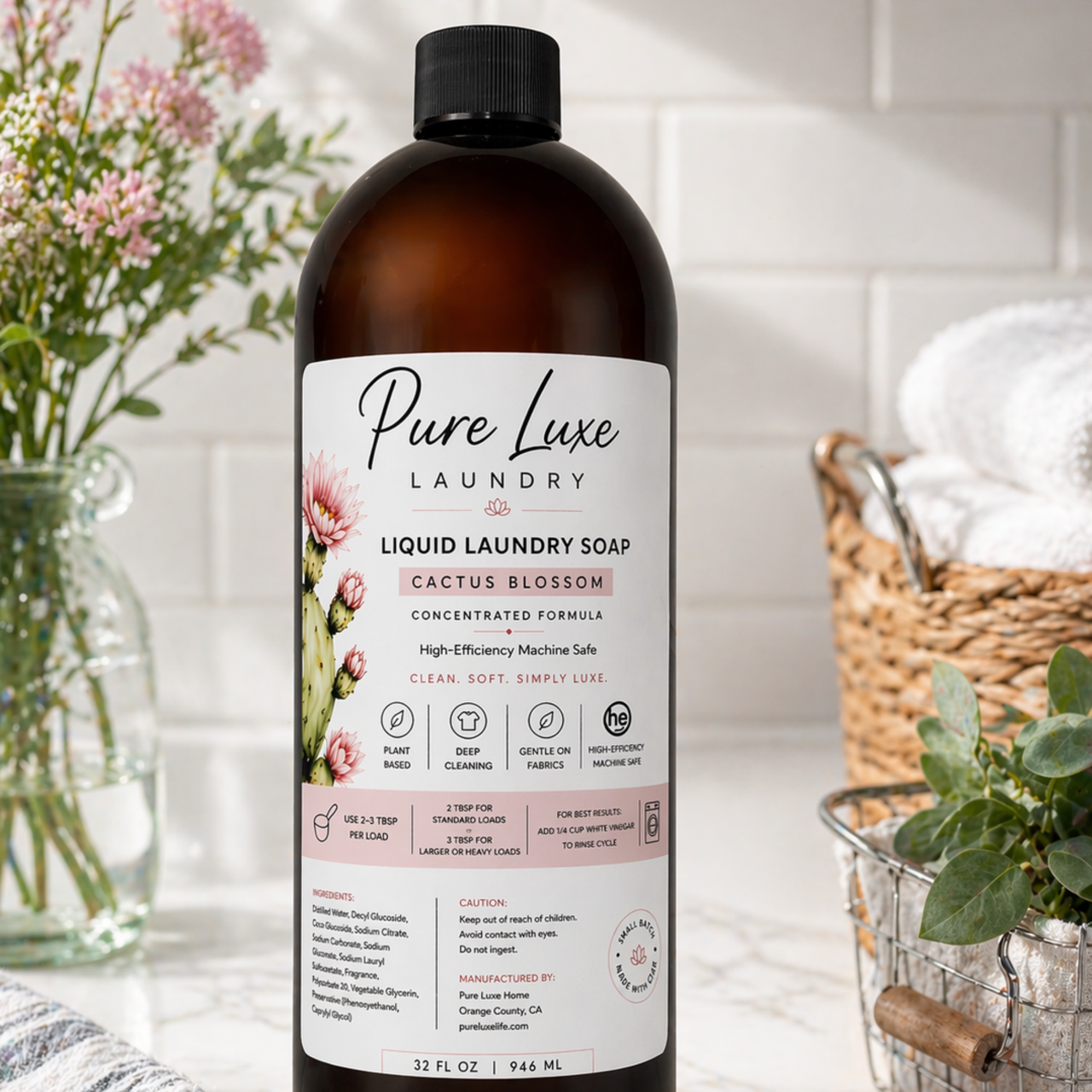 Pure Luxe Laundry Soap