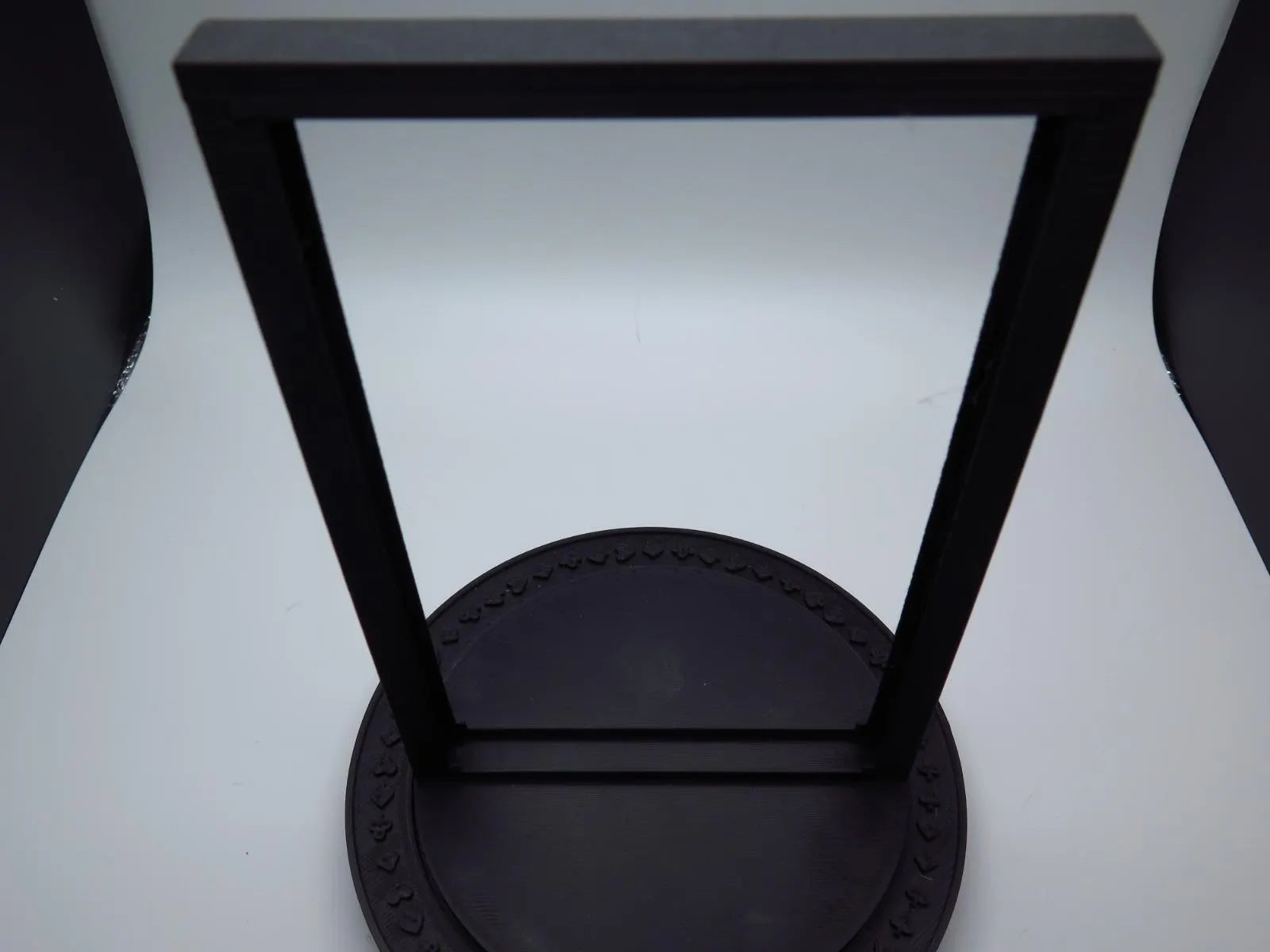 Rotating Card Stand 3D Printed Spinning Card Holder