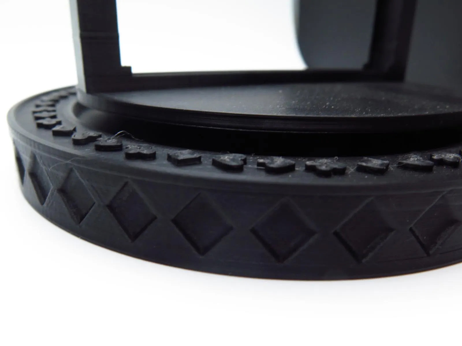 Rotating Card Stand 3D Printed Spinning Card Holder