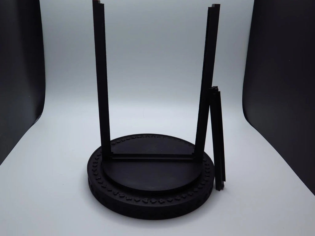 Rotating Card Stand 3D Printed Spinning Card Holder
