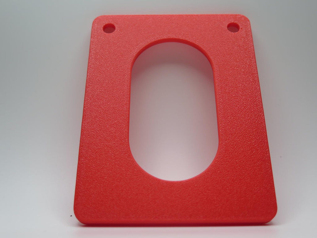 Top-Loader Wall Display for Trading Cards Nail Version