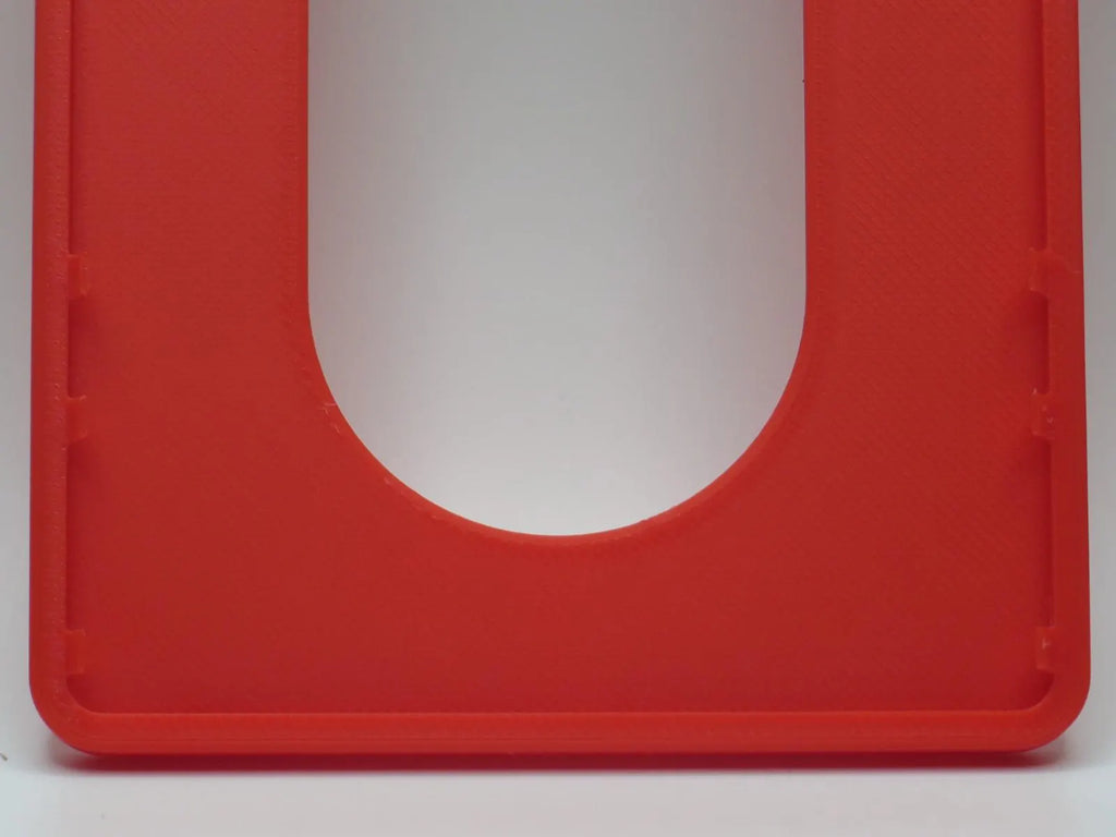 Top-Loader Wall Display for Trading Cards Non-Nail Version