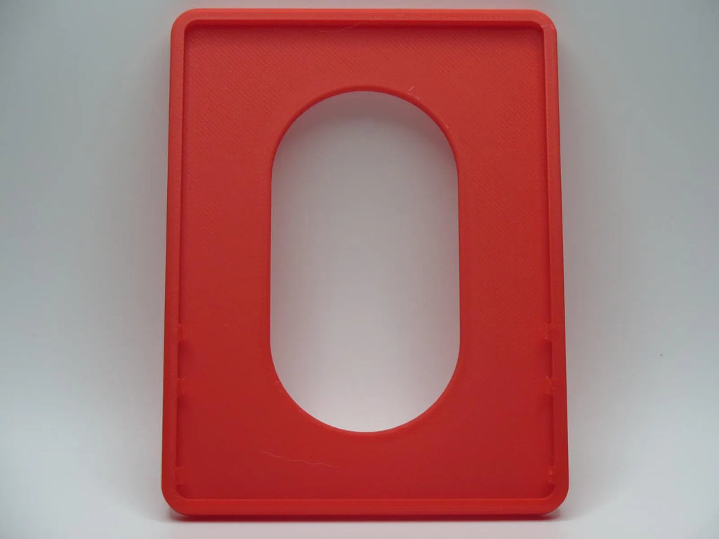 Top-Loader Wall Display for Trading Cards Non-Nail Version