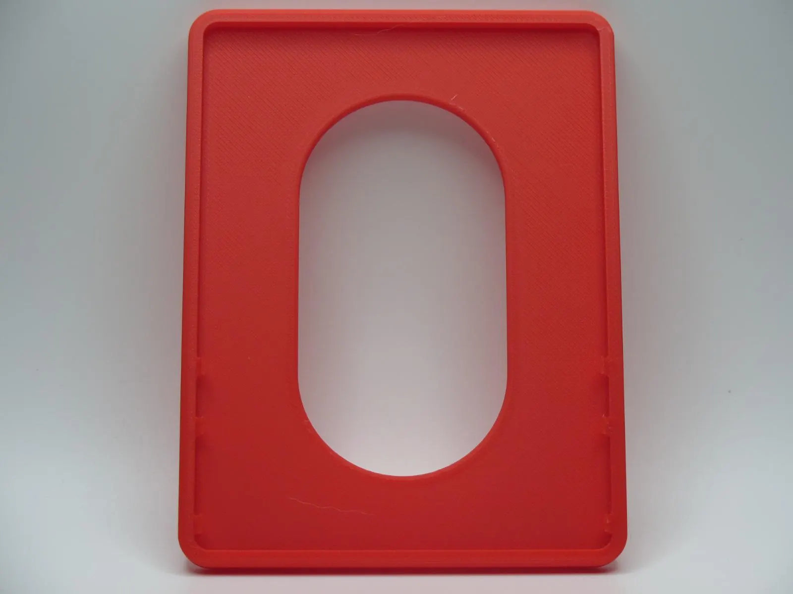 Top-Loader Wall Display for Trading Cards Non-Nail Version