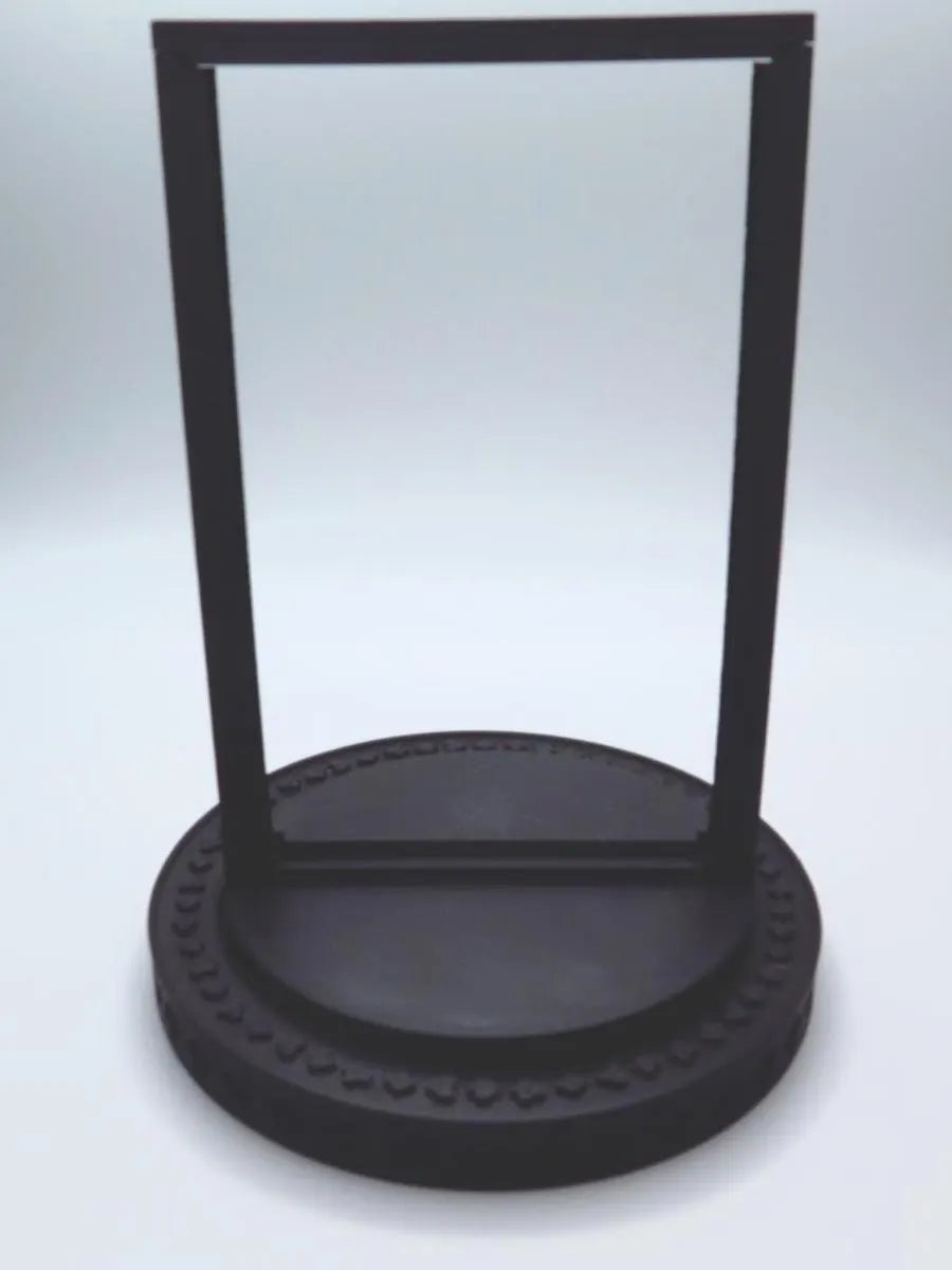 Rotating Card Stand 3D Printed Spinning Card Holder