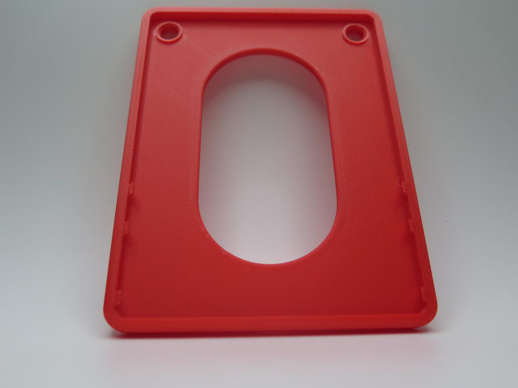 Top-Loader Wall Display for Trading Cards Nail Version