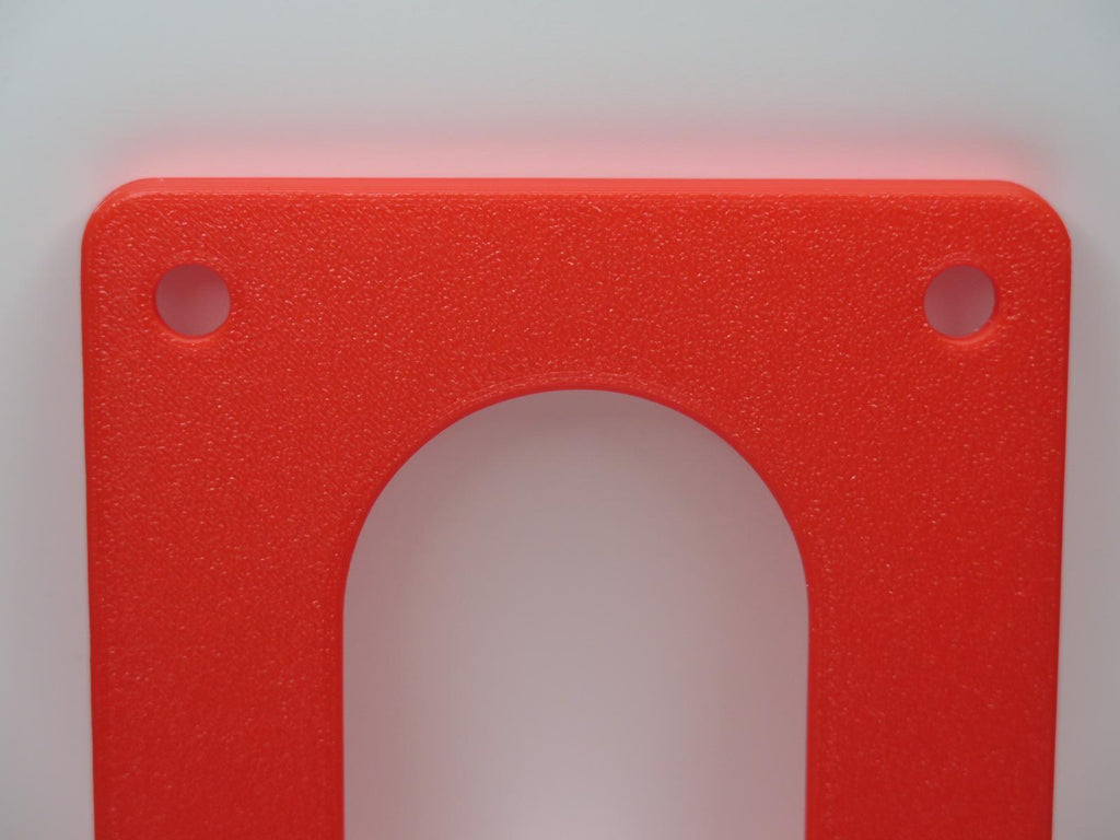 Top-Loader Wall Display for Trading Cards Nail Version