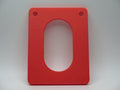 Top-Loader Wall Display for Trading Cards Nail Version