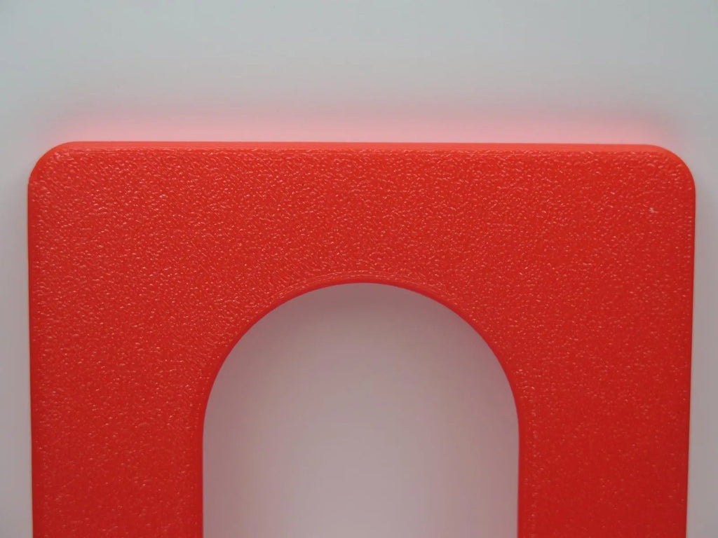 Top-Loader Wall Display for Trading Cards Non-Nail Version