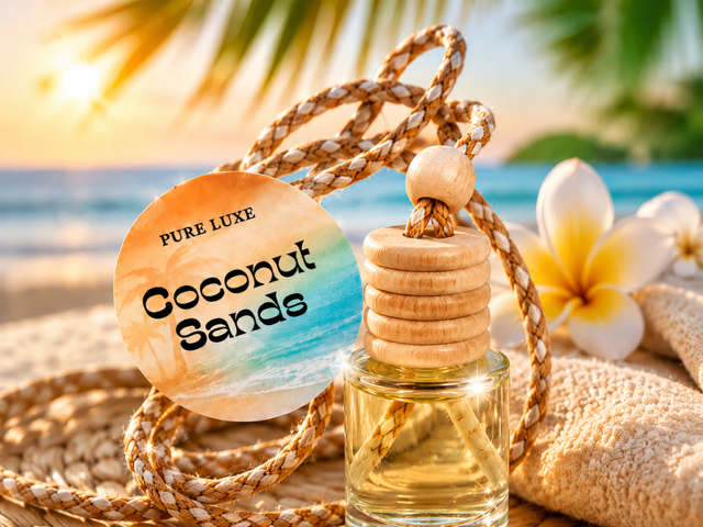 Coconut Sands | Car Diffuser