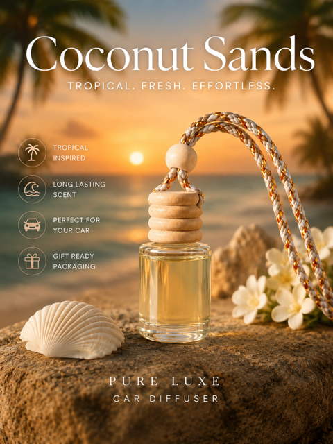 Coconut Sands | Car Diffuser