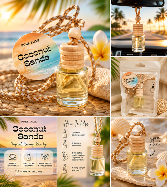 Coconut Sands | Car Diffuser